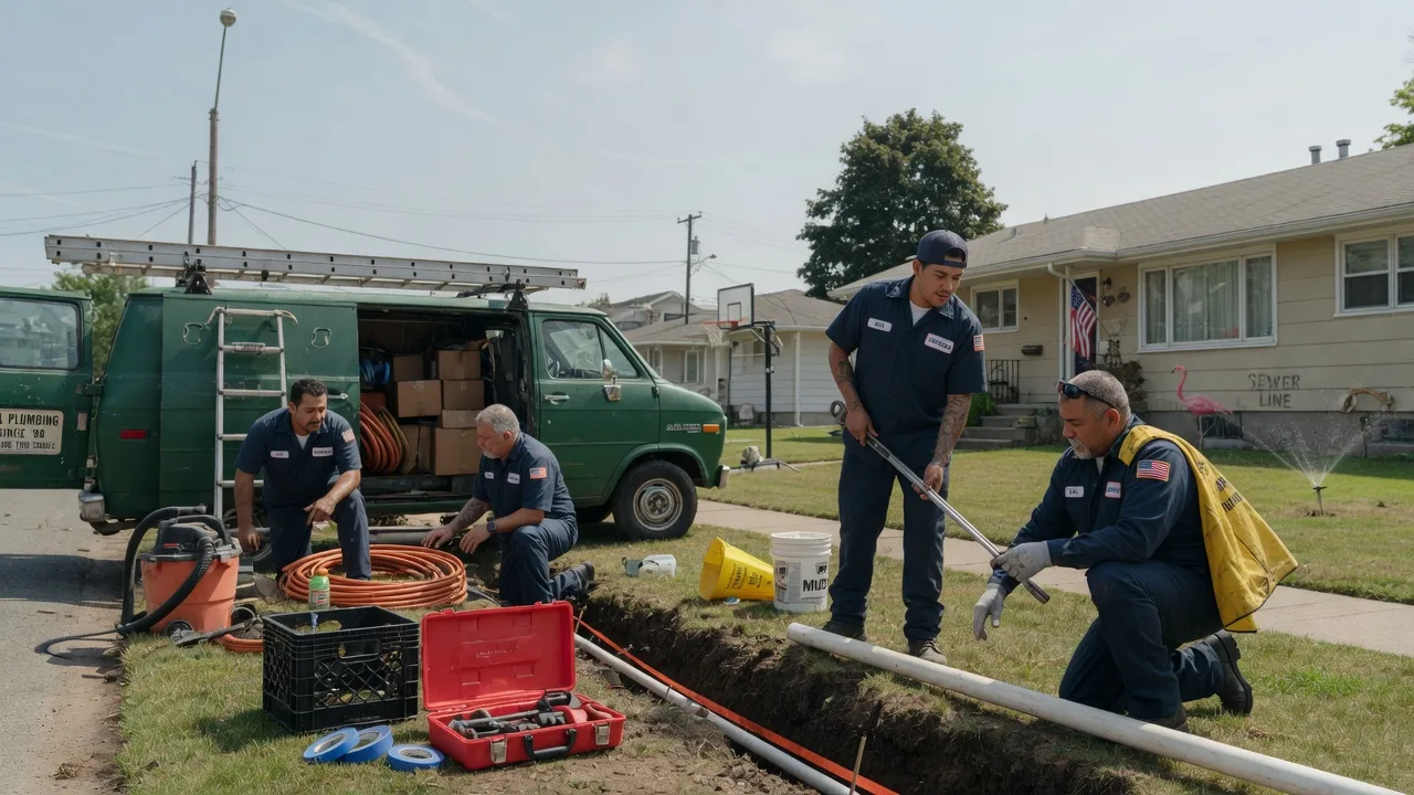 Gas Line Installation in Shady Side, MD near me
